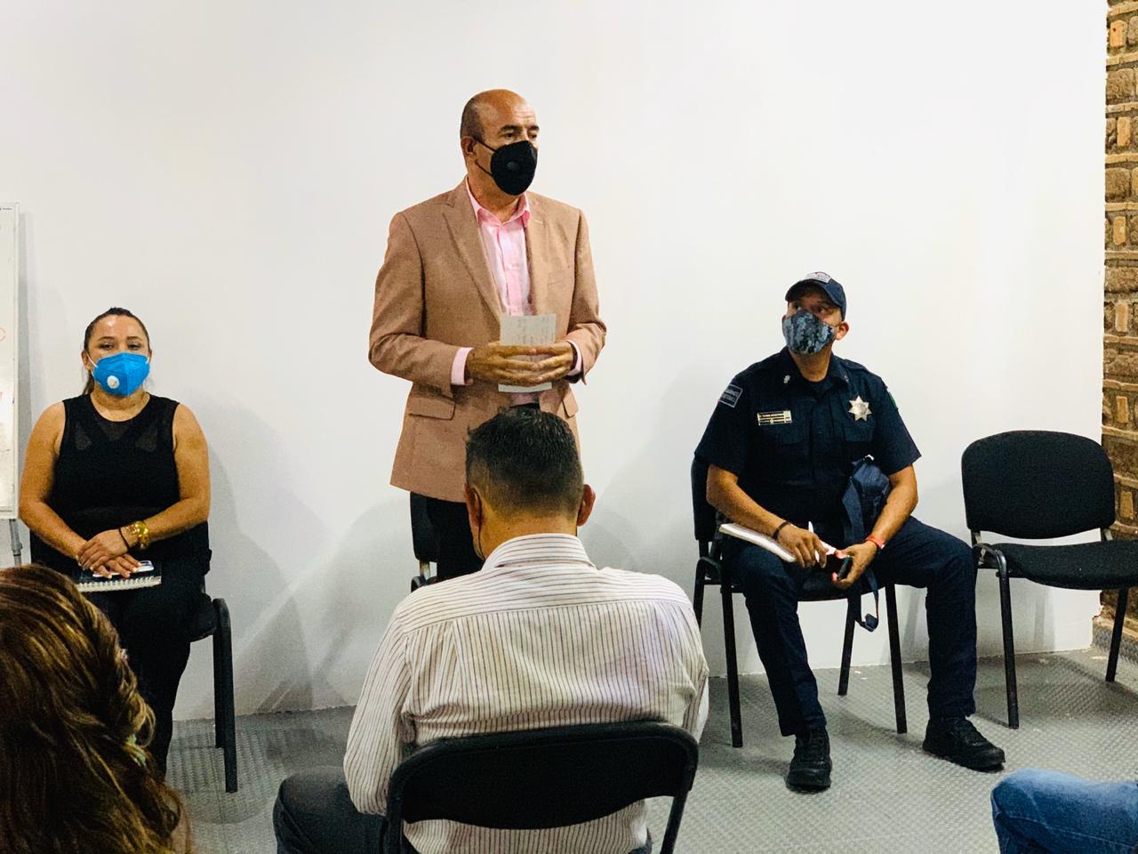 Alberto Frutis se reúne con morelianos para atender demandas de seguridad