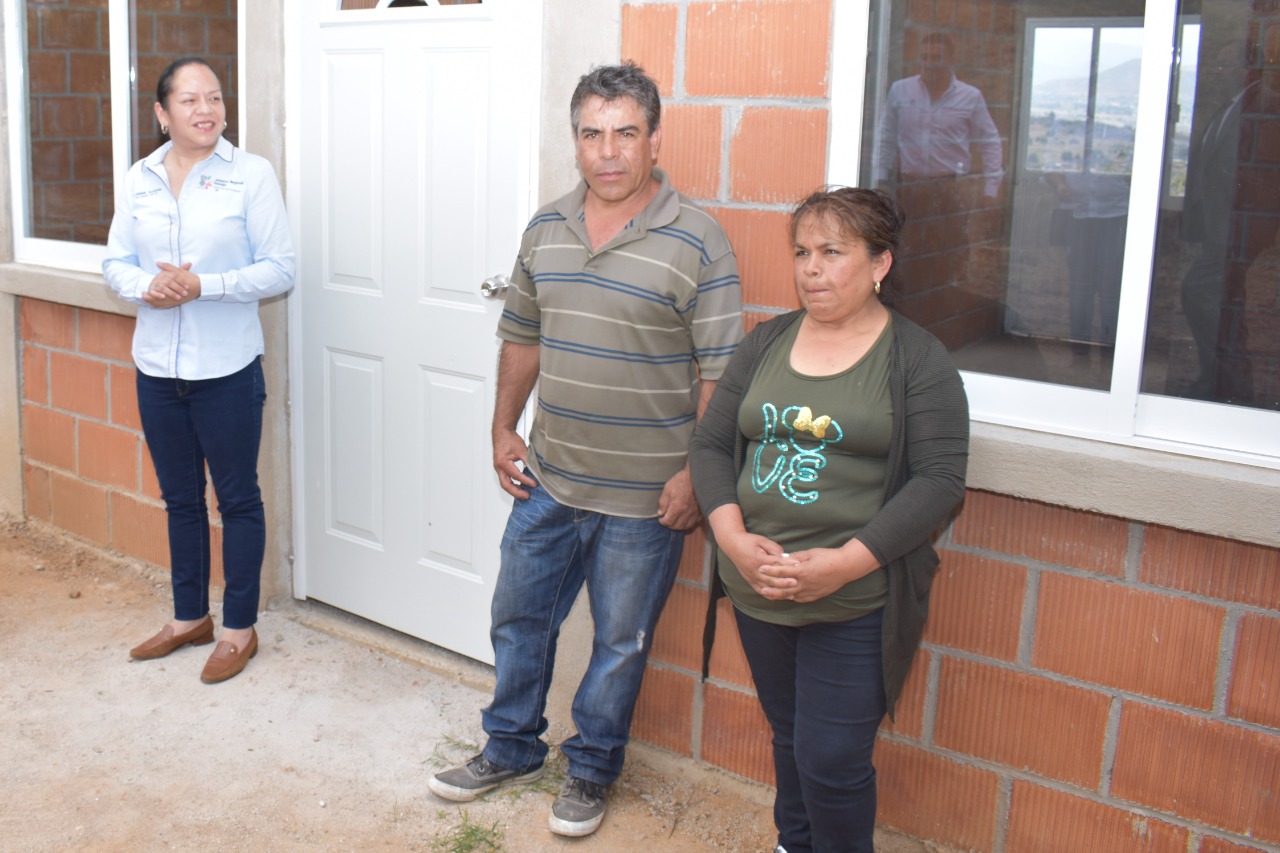  Se mejora atención a vivienda en Michoacán