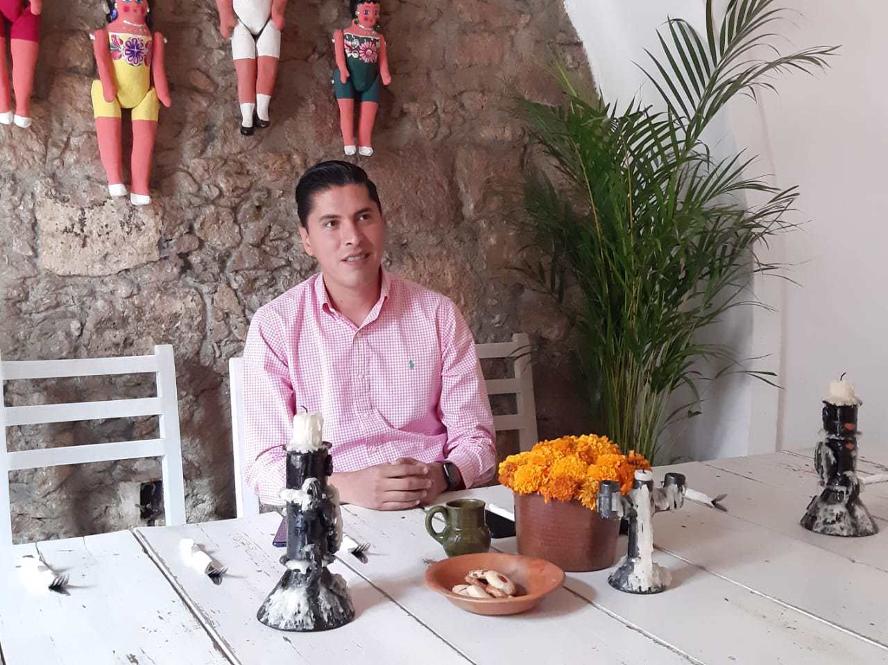 Compromete Javier Paredes mantener gestión ciudadana