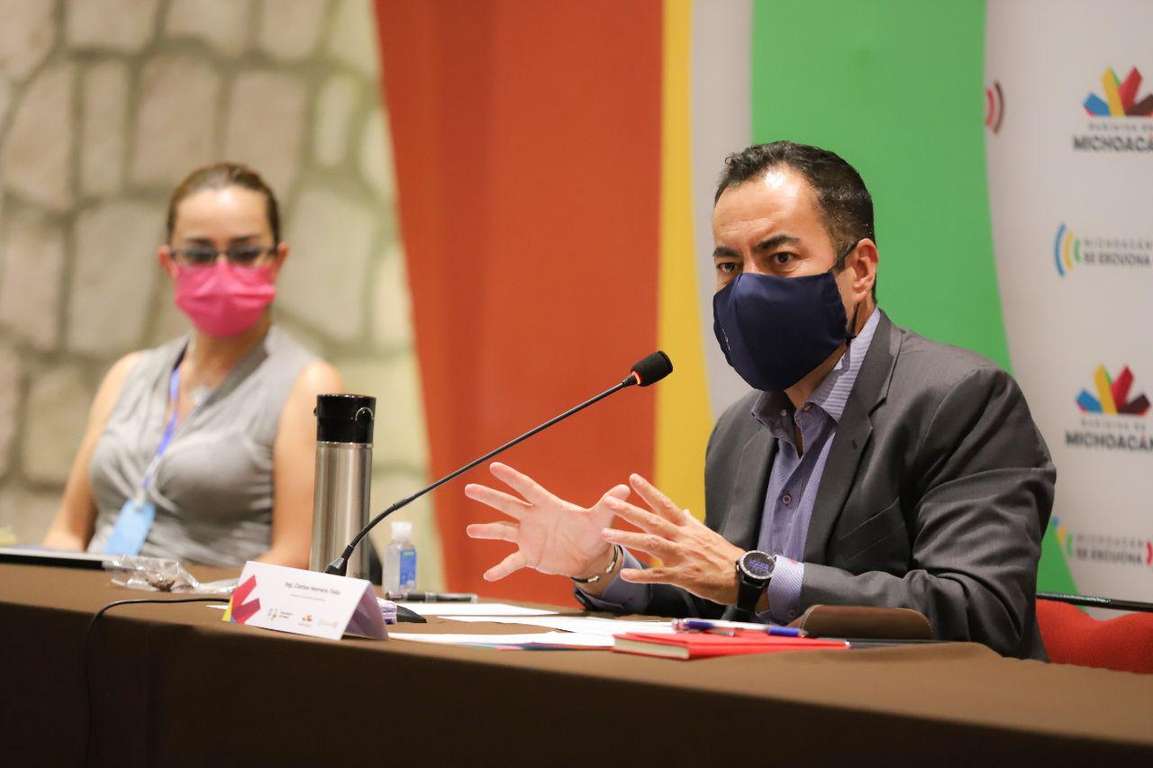  Salud, prioridad ante próximas celebraciones de Noche de Muertos: Carlos Herrera