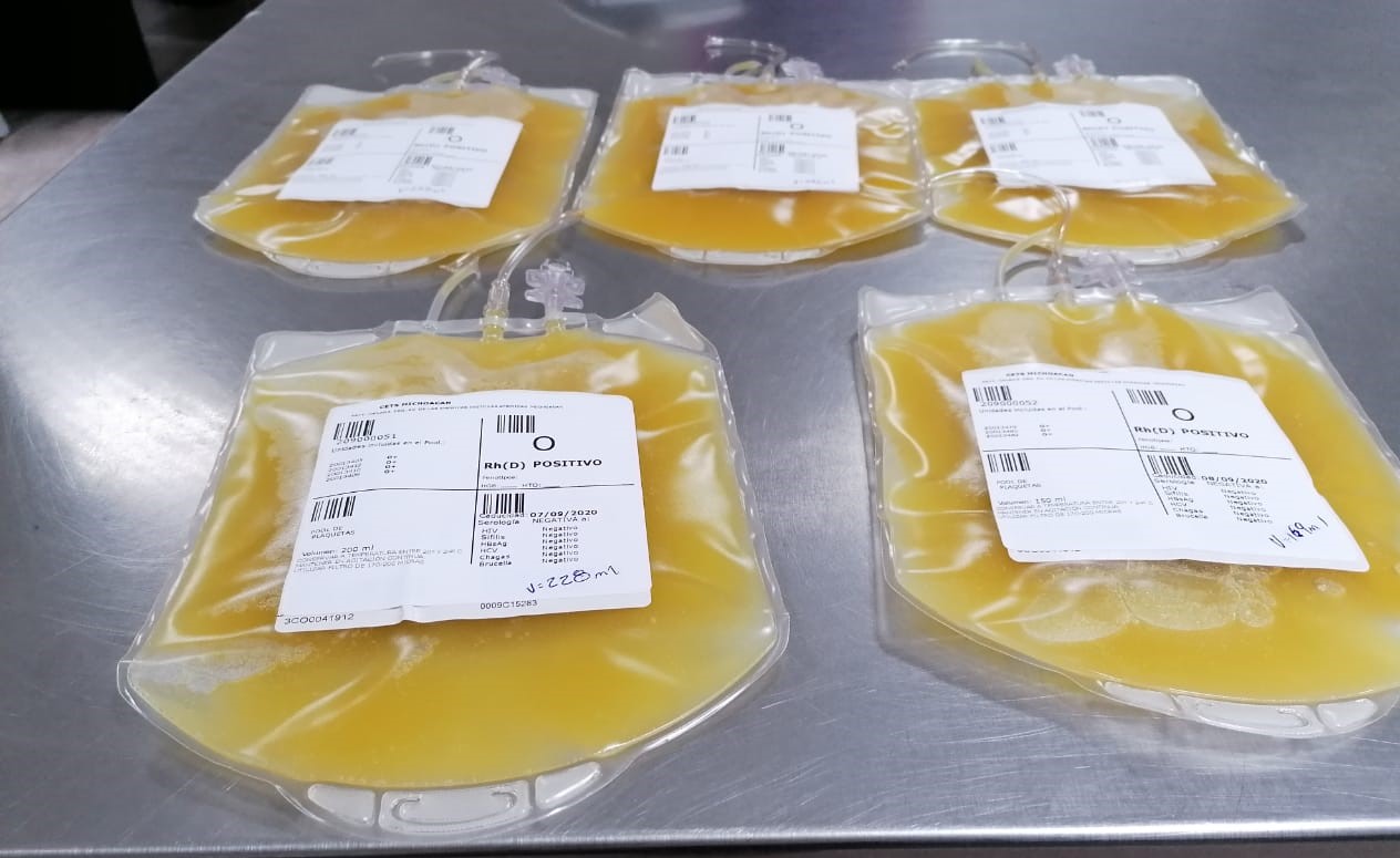  Llama SSM a pacientes recuperados de COVID-19 a donar plasma convaleciente