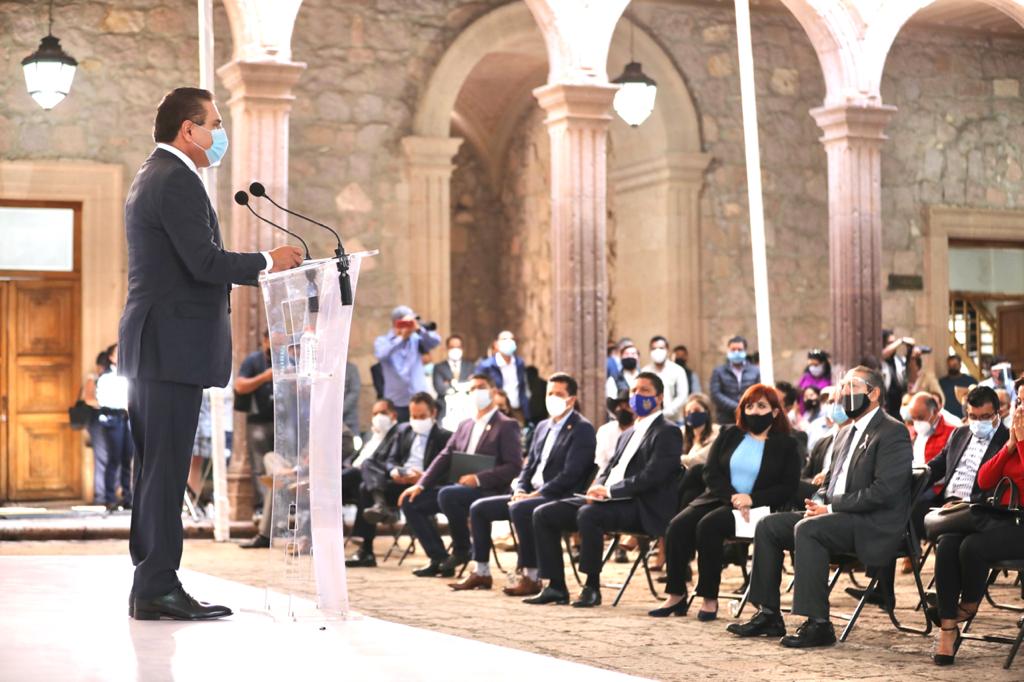  Convoca Silvano al cierre de filas por la defensa de Michoacán y de México