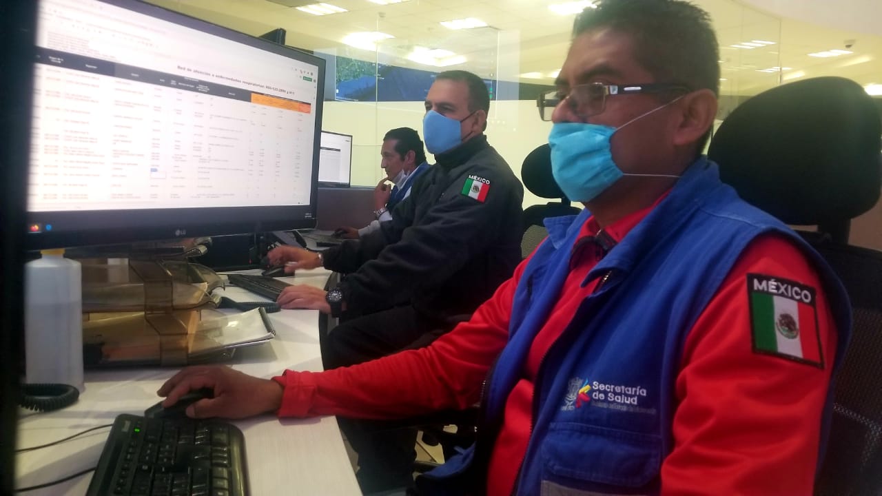 Un total de 7 mil 654 usuarios han recibido información sobre el COVID-19
