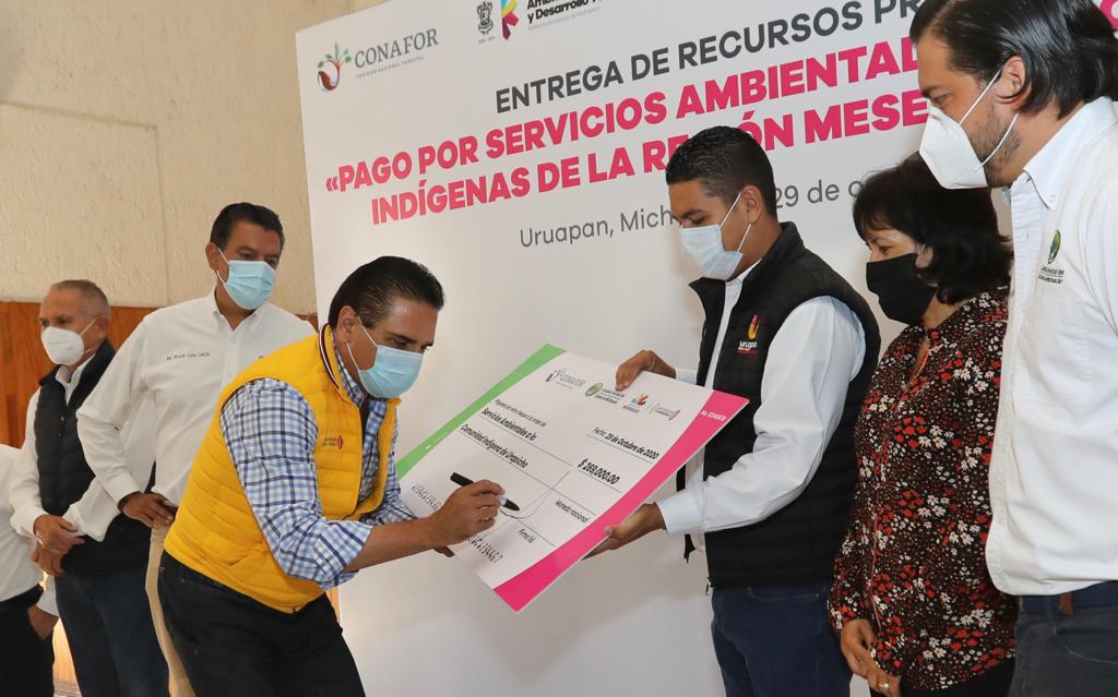  Cerrar filas para defender presupuesto ambiental: Silvano Aureoles