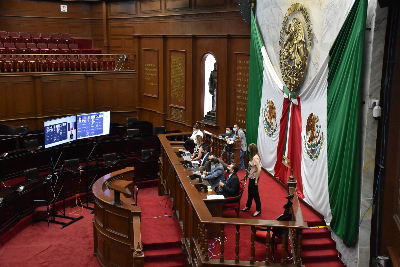  Congreso michoacano aprueba reformas constitucionales para impulsar el desarrollo de la juventud en México