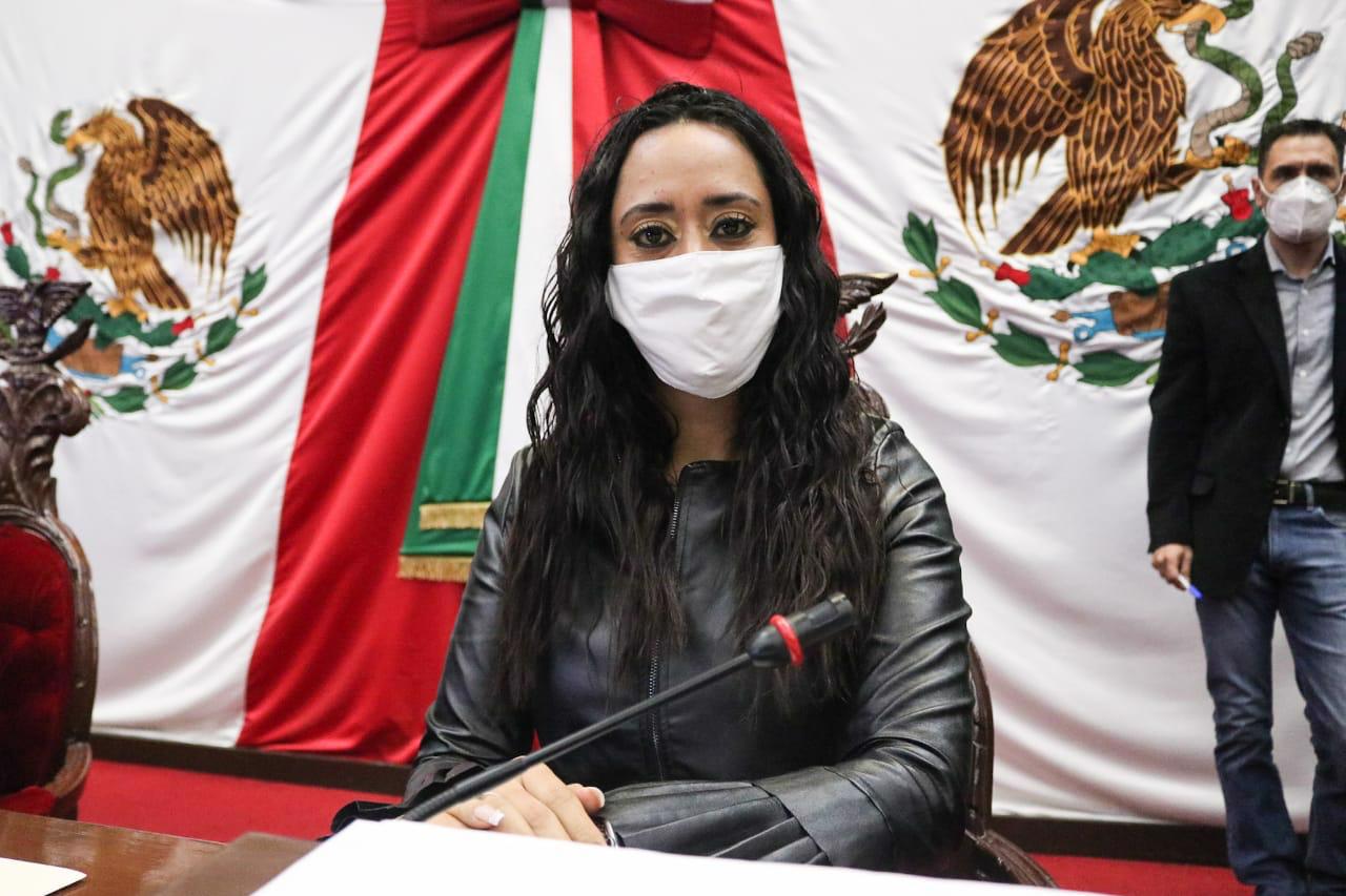  Inclusión de personas con discapacidad en el sector público tendrá que ser una realidad en Michoacán: Tere Mora