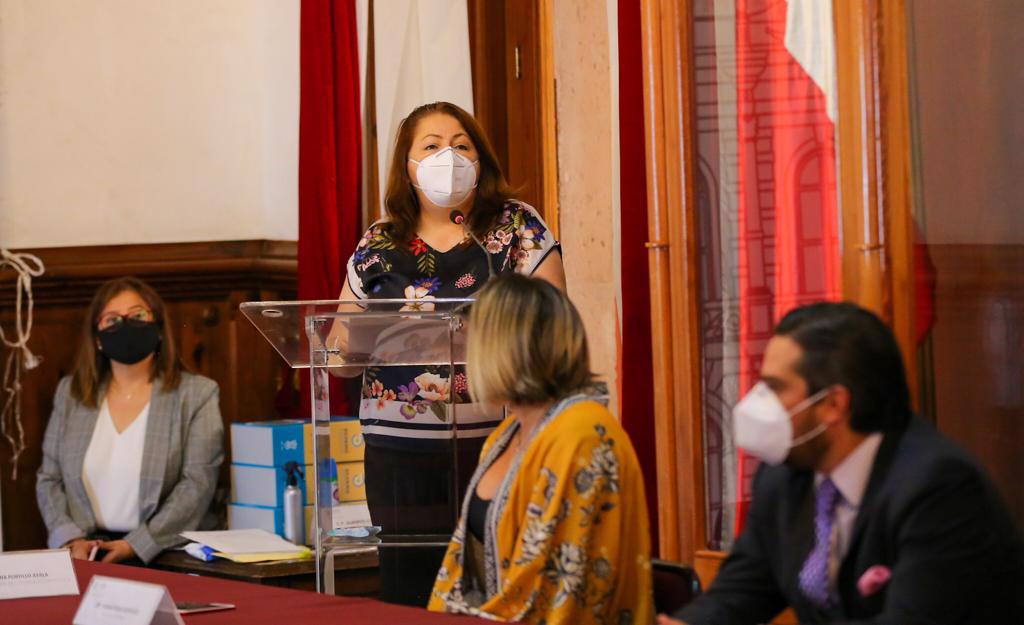  Informe del ejecutivo debe trascender del mero protocolo: Cristina Portillo Ayala