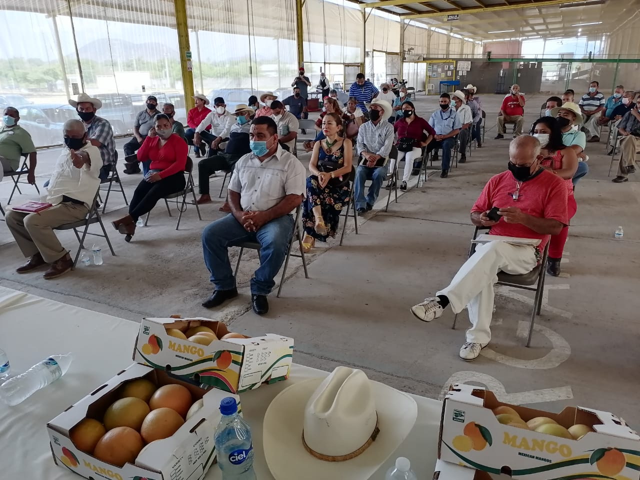  Gobierno nos dejó solos en sanidad: mangueros