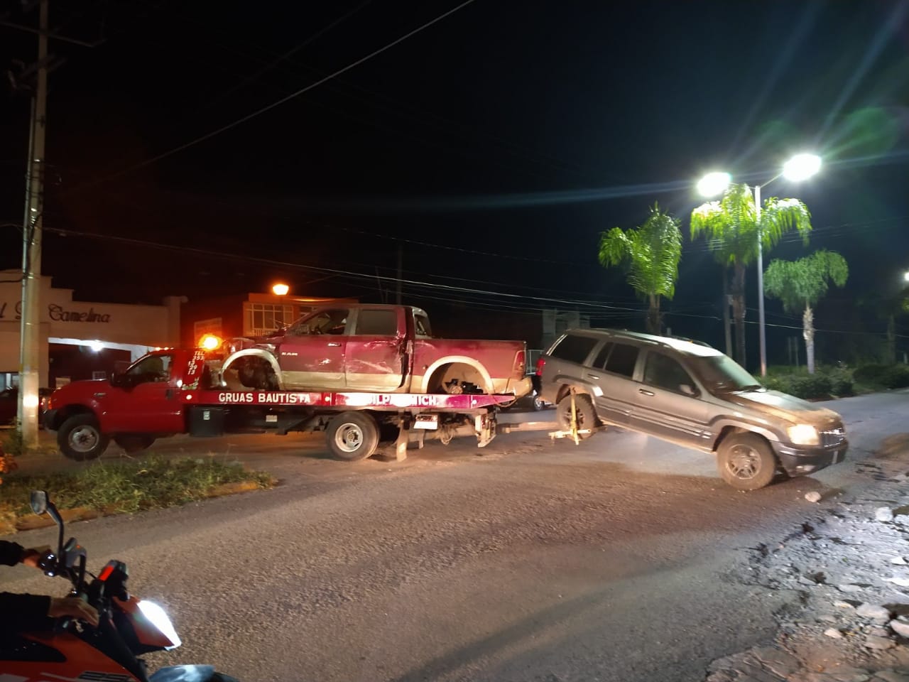  En acción operativa, aseguran FGE y SEDENA  13 vehículos y un inmueble en Marcos  Castellanos