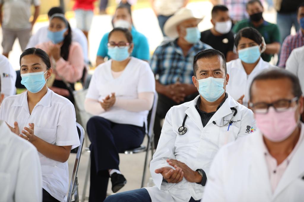  Dignifica Gobernador servicios de salud para 17 mil habitantes de la región Bajío