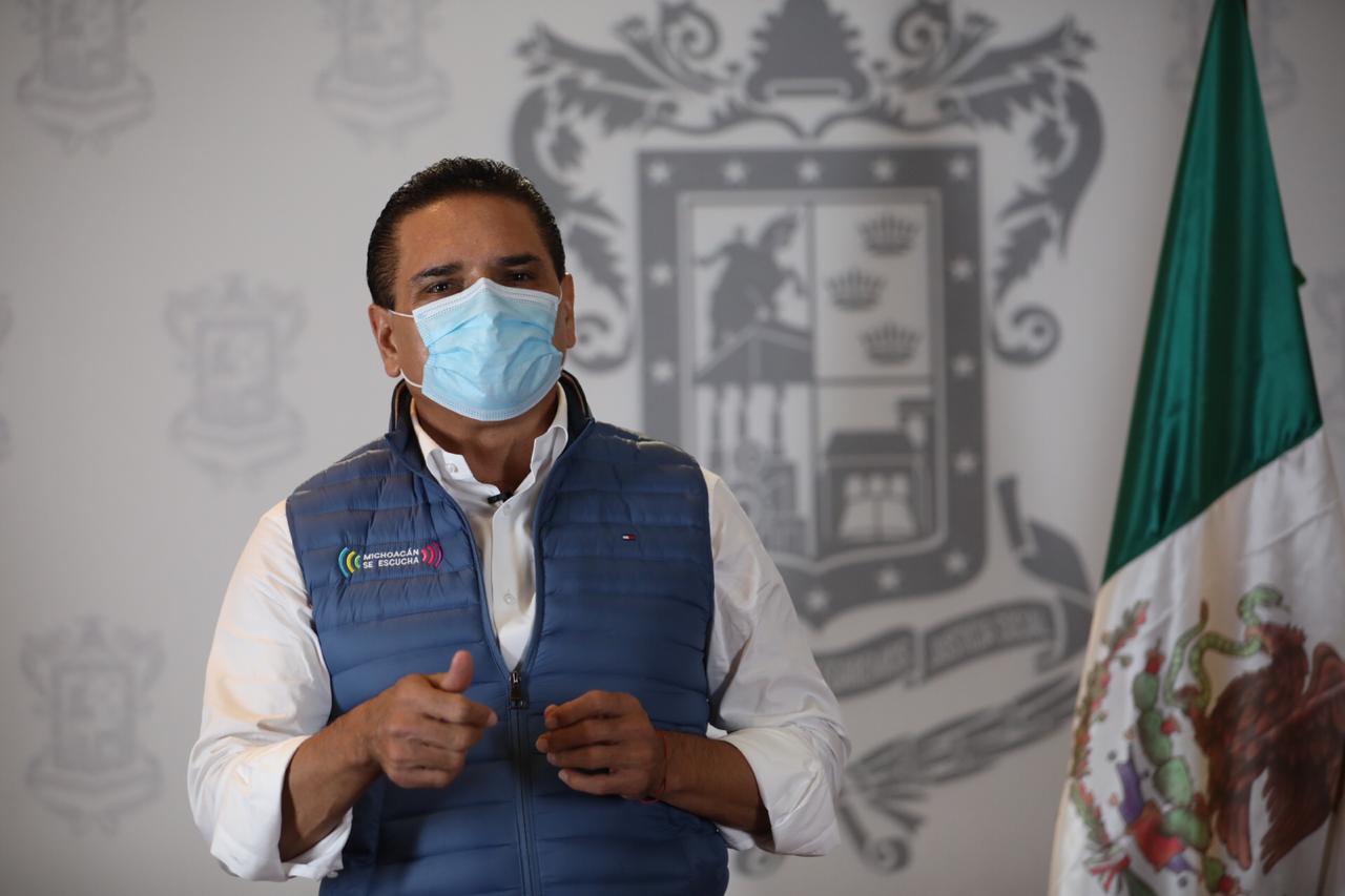  Ciudad Salud cambiará historia en atención médica en Michoacán: Silvano