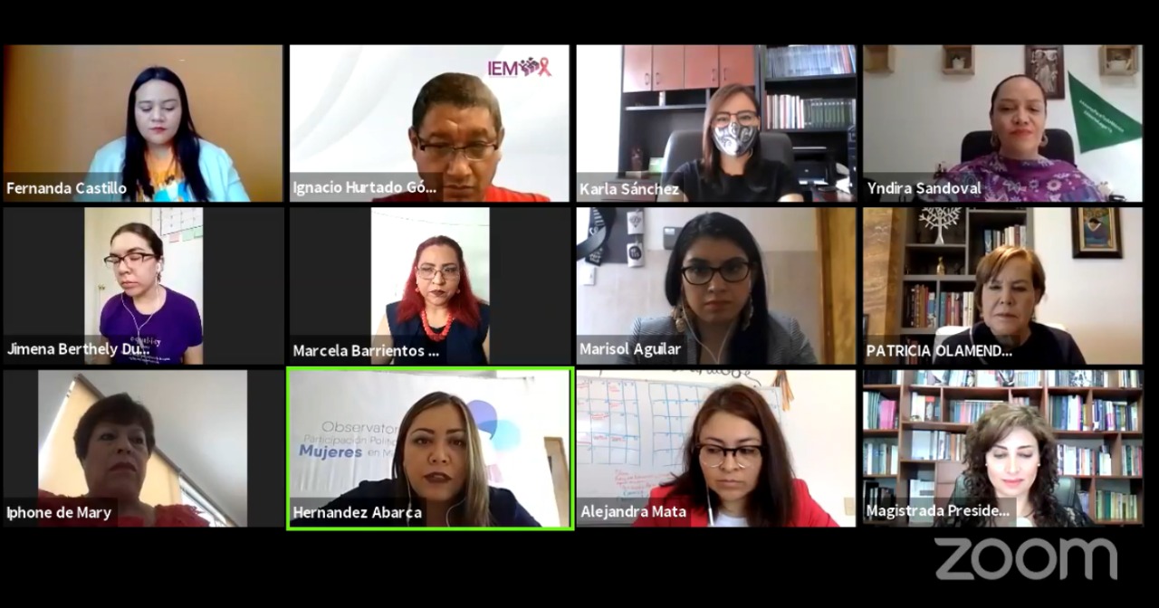  Piden cerrarle las candidaturas a deudores, agresores y acosadores de mujeres