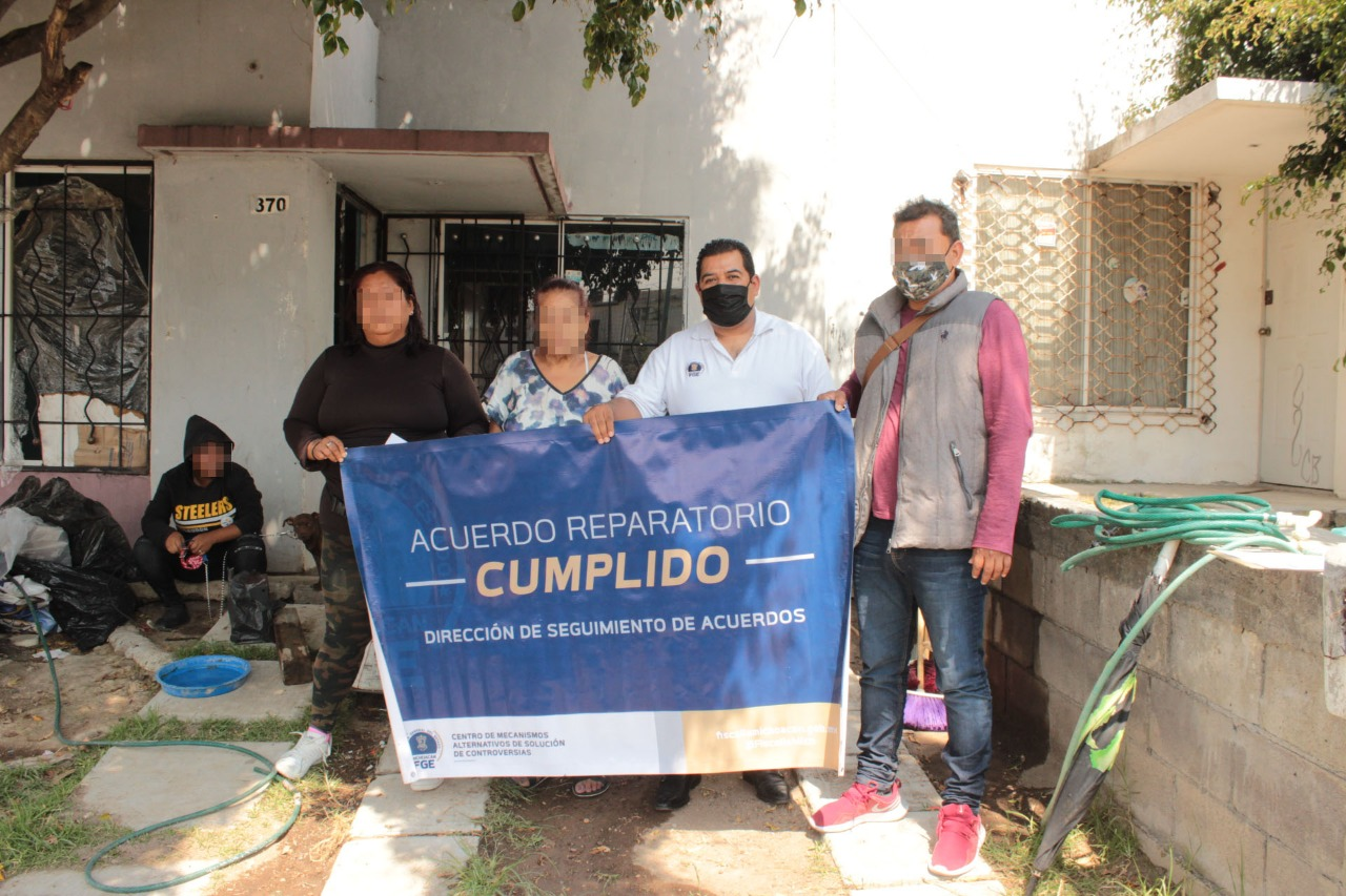  Restituye CMASC inmueble a su legítimo dueño, en Tarímbaro