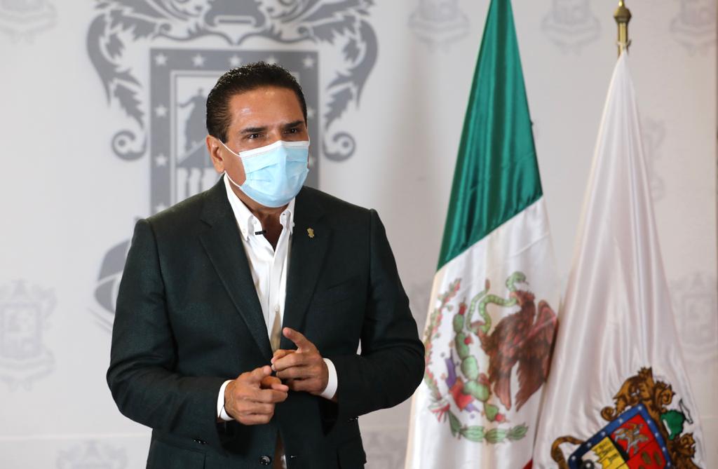  Epidemia, lejos de terminarse: Silvano Aureoles