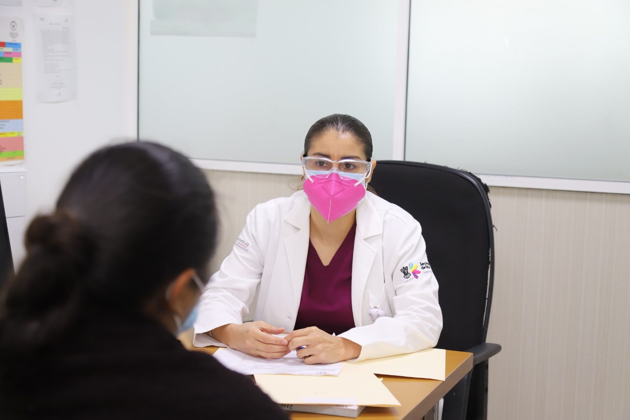  Cuida SSM salud mental del personal de salud y ciudadanos