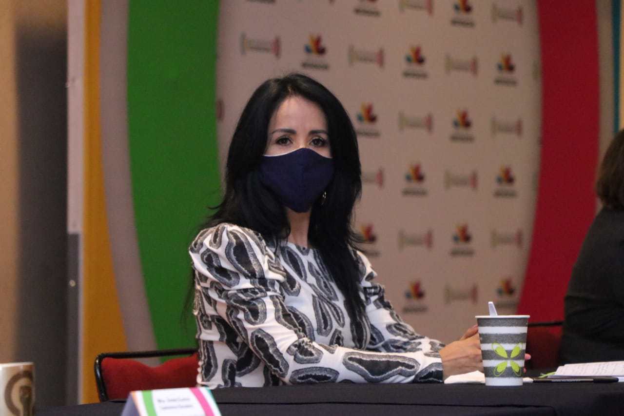  A no bajar la guardia por un entorno libre de violencia para las mujeres convocó Lucila Martínez