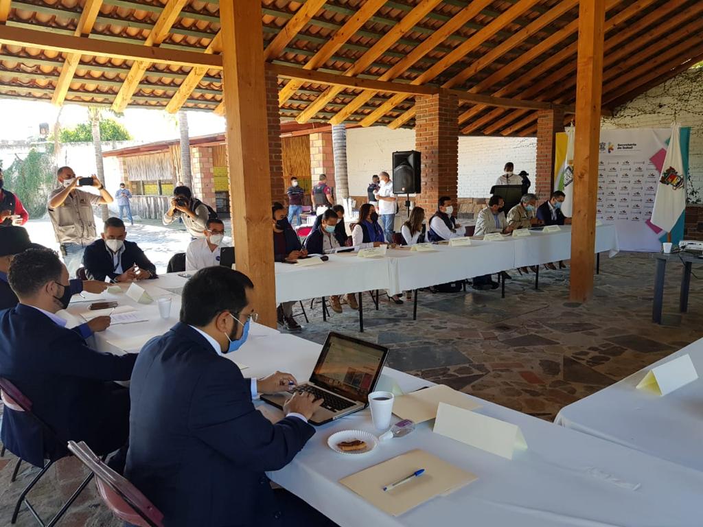  Establecen estrategias para la contención del COVID-19 en Michoacán y Guanajuato