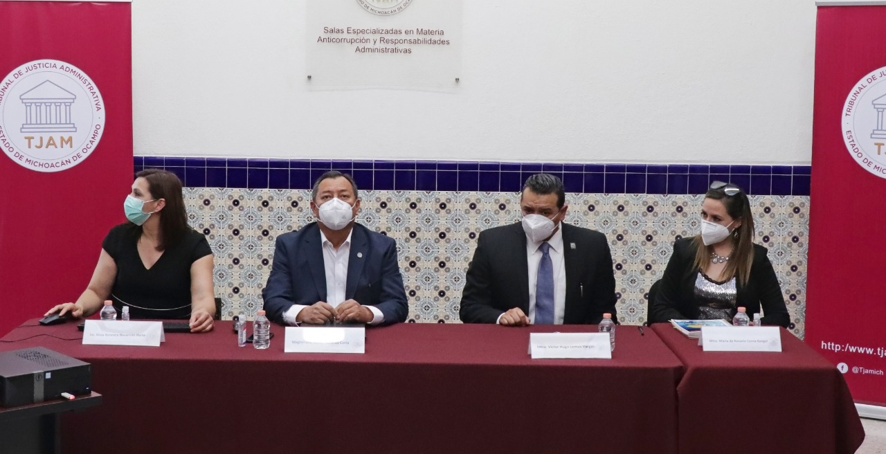  Lucha anticorrupción, esencial para el TJAM