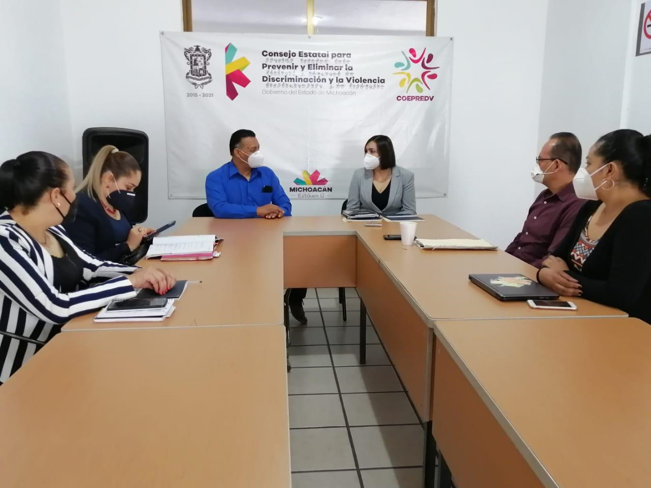  Presenta FGE Programa Institucional de Derechos Humanos ante COEPREDV