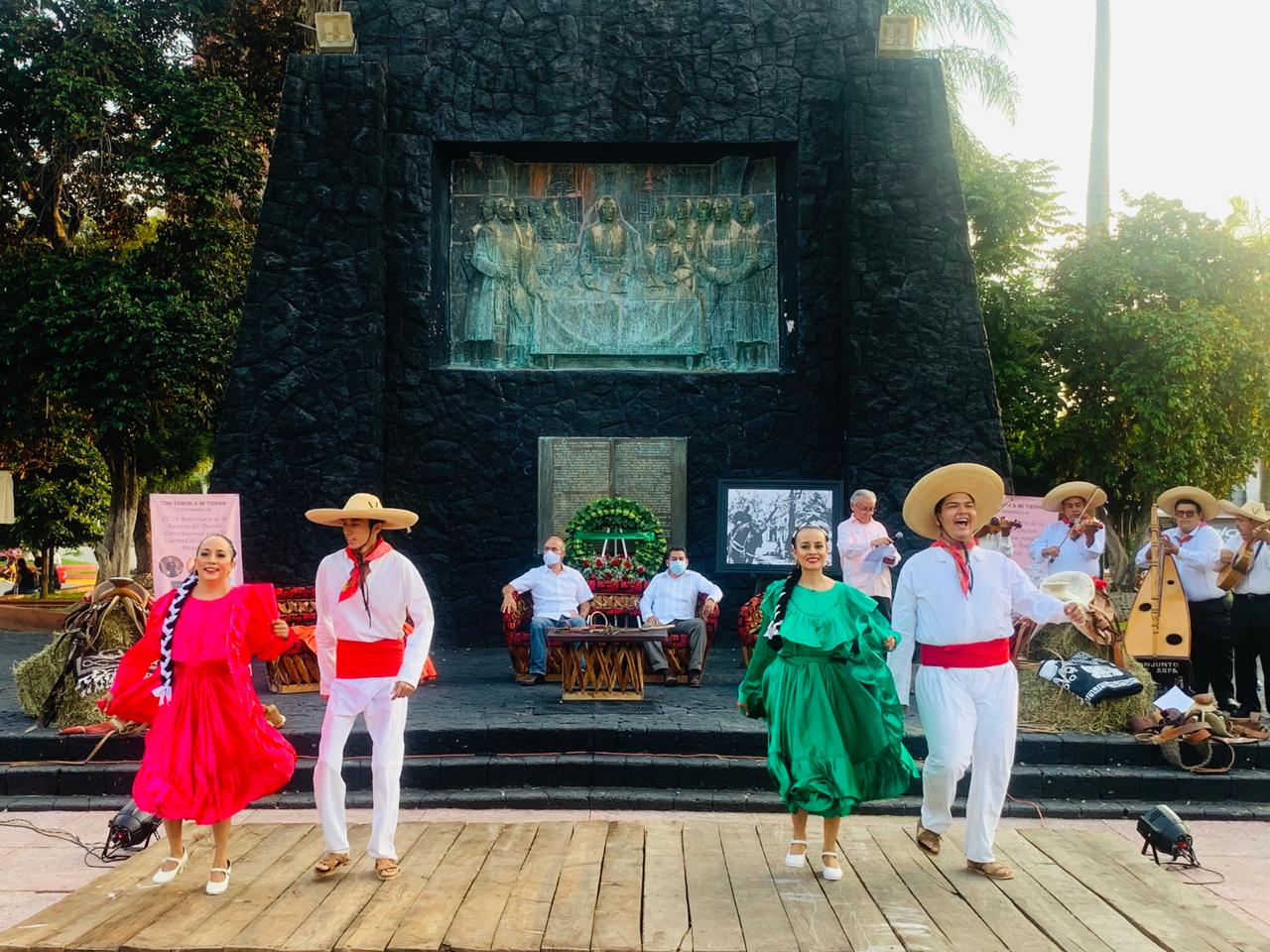  Conmemoran de forma virtual el 206 aniversario del Decreto Constitucional en Apatzingán