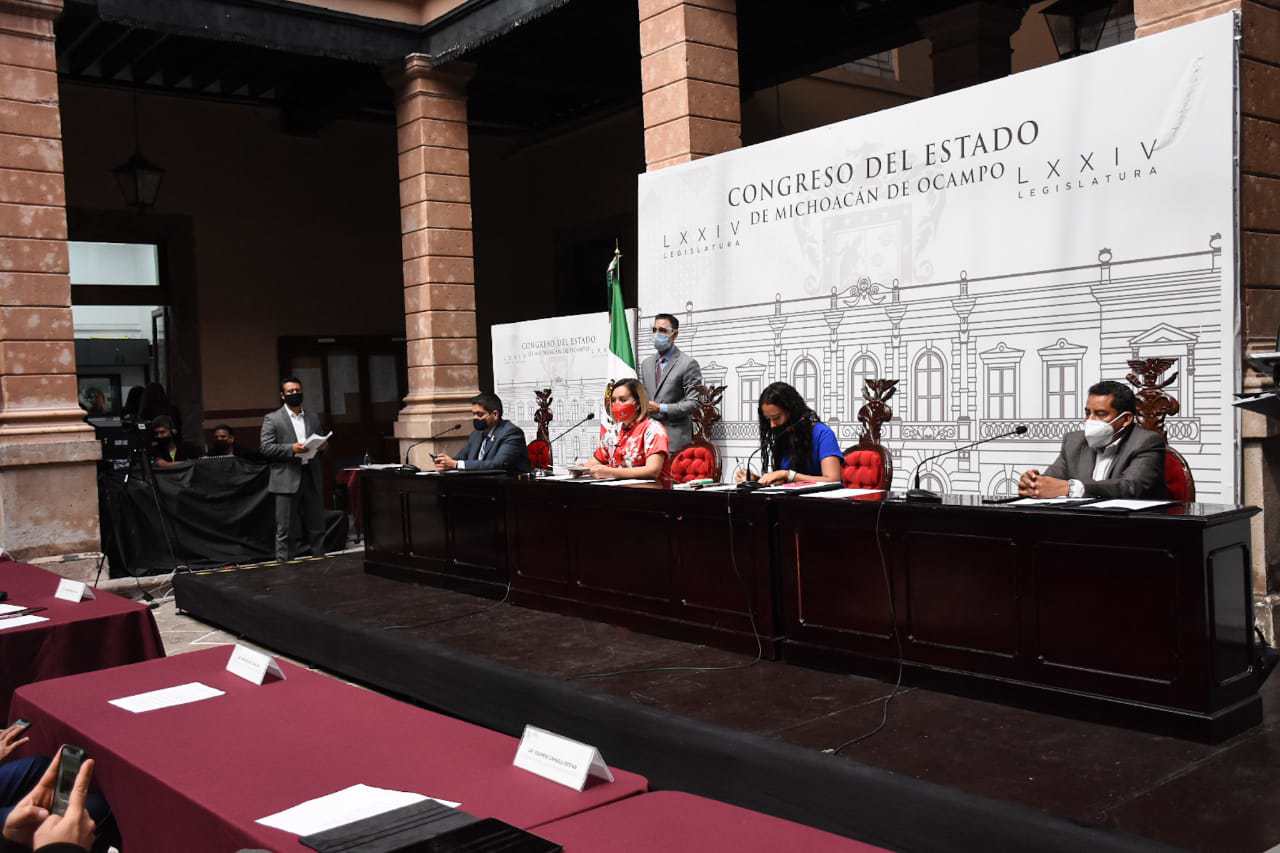 Aprueban diputados carencia de elementos para designación de regidor de Tepalcatepec