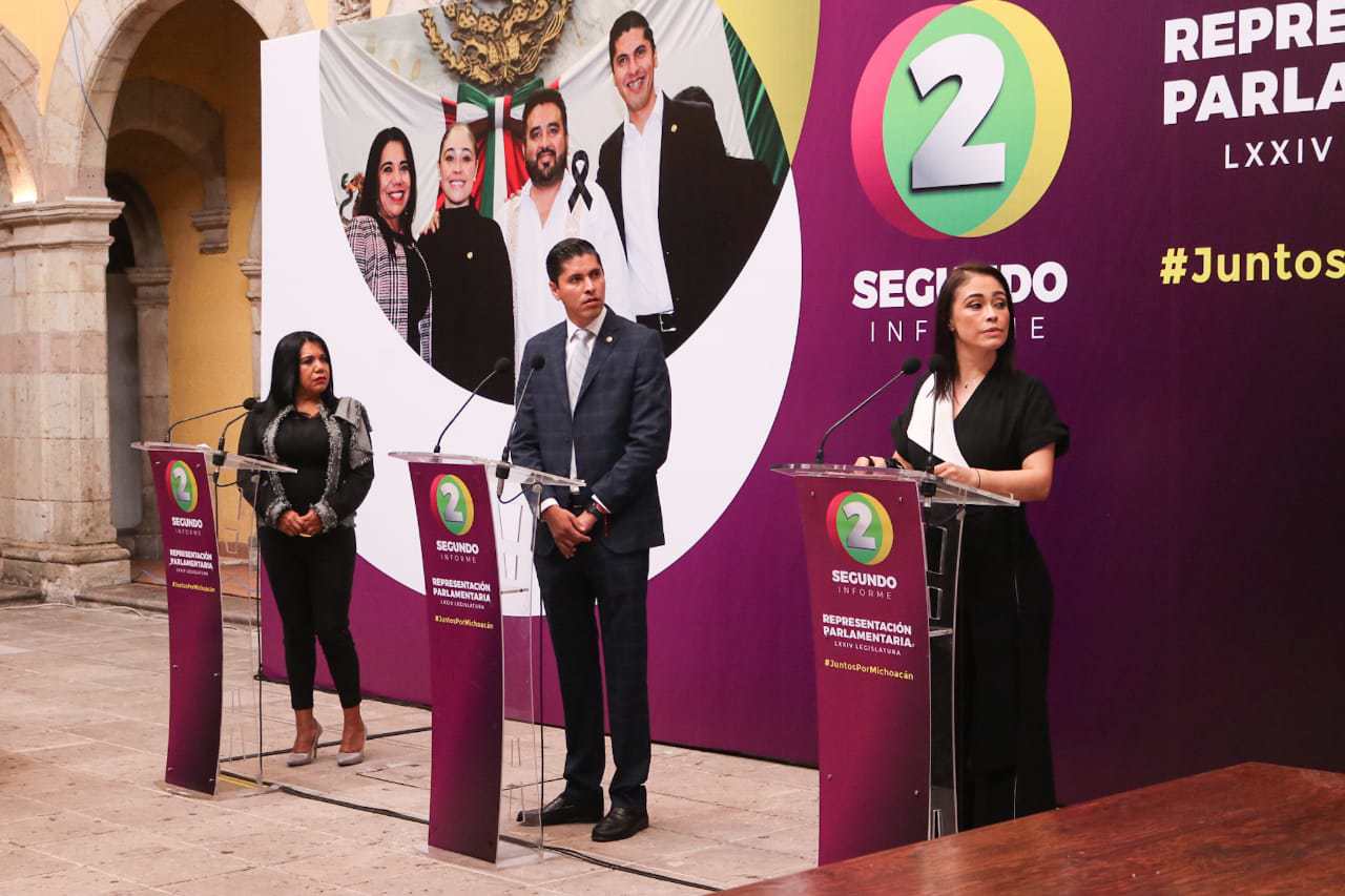  Representación Parlamentaria va por la construcción de acuerdos para cristalizar leyes