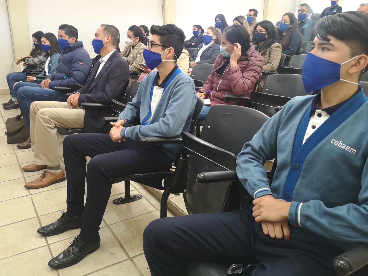  Suman acciones en beneficio de la juventud bachiller de Quiroga