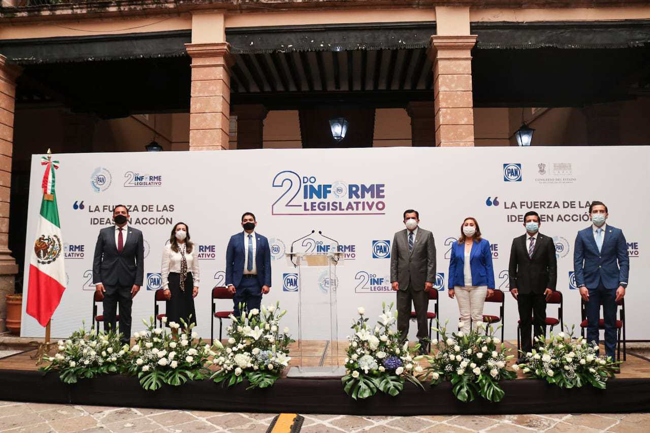  GPPAN revisa con responsabilidad Quinto informe del Gobierno del Estado