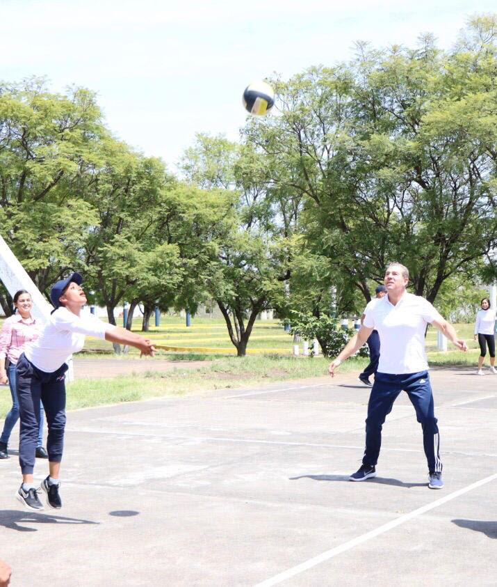  Celebra IEESSPP natalicio de Morelos con actividades deportivas
