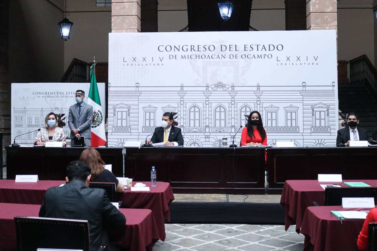  Aprueba Congreso de Michoacán mayores penas para delitos sexuales en contra de niñas, niños y adolescentes