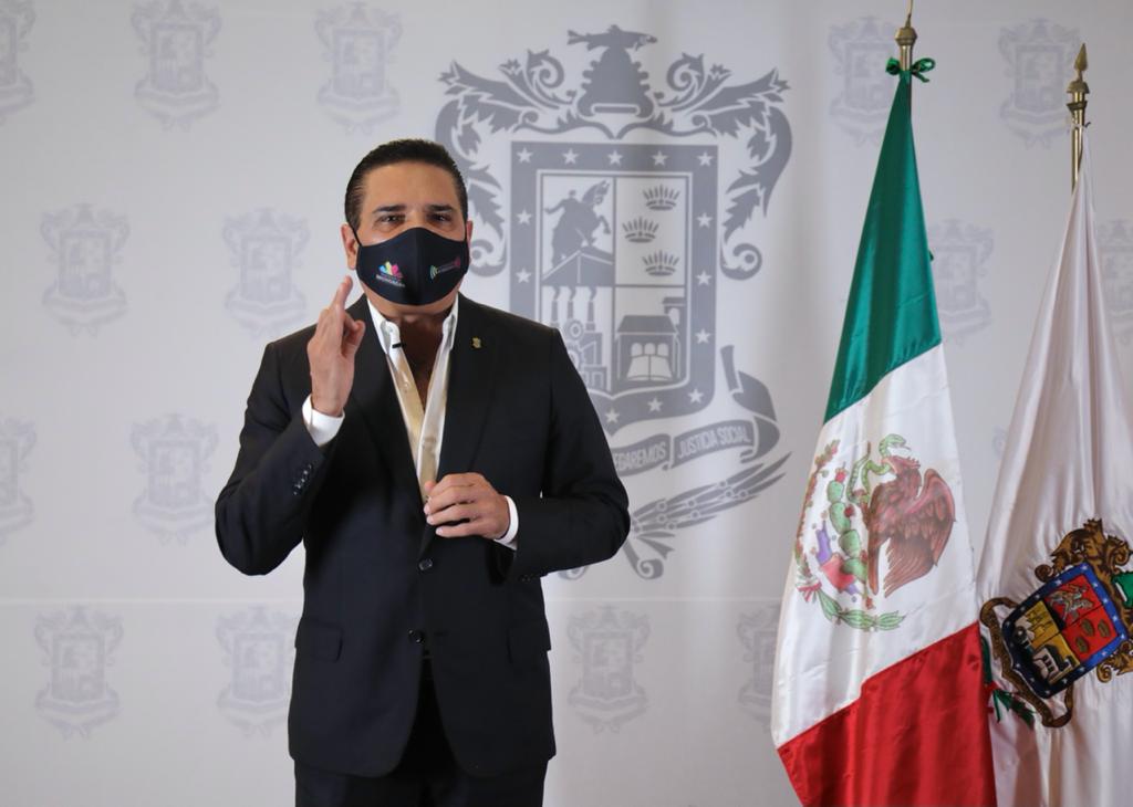 Adaptarnos, protegernos y avanzar, objetivos en Nueva Convivencia: Gobernador