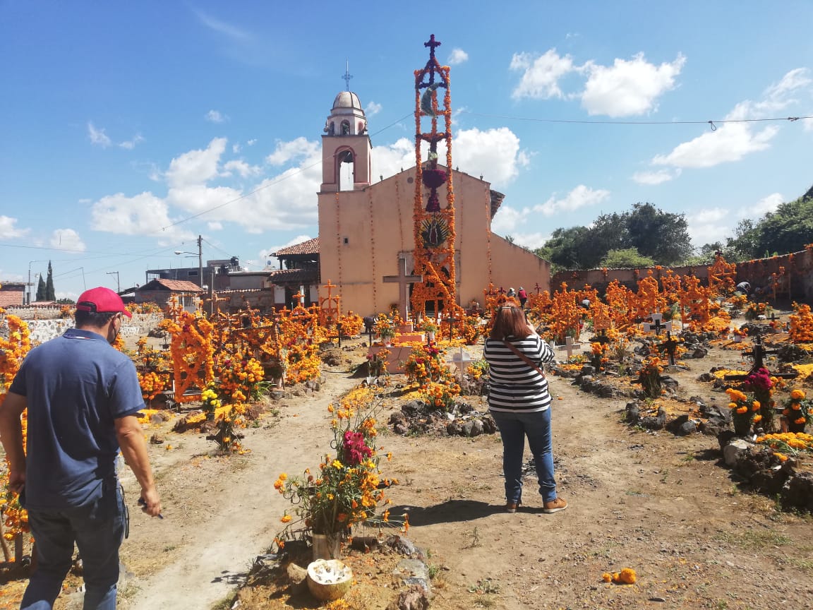  Reconocen SSM y Sectur estrategia operativa contra COVID-19 en zona Lacustre durante Noche de Muertos