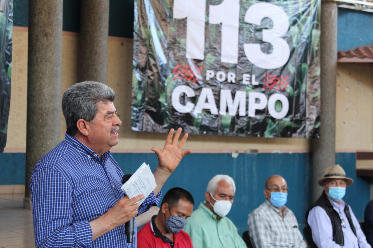  En riesgo, abasto de alimentos en el país: Valentín Rodríguez