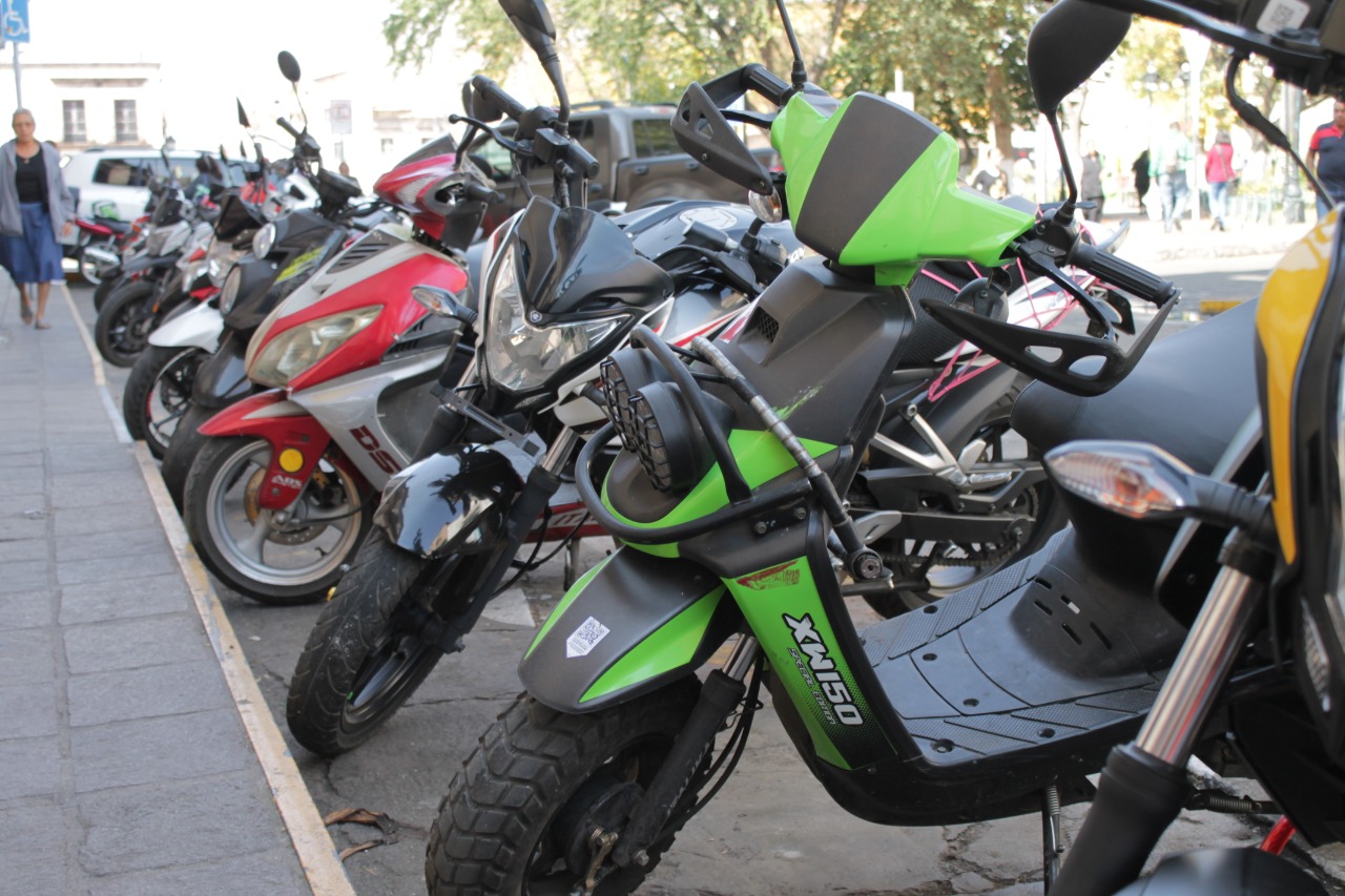  Dueños de motocicletas podrán llegar al 2021 sin adeudos
