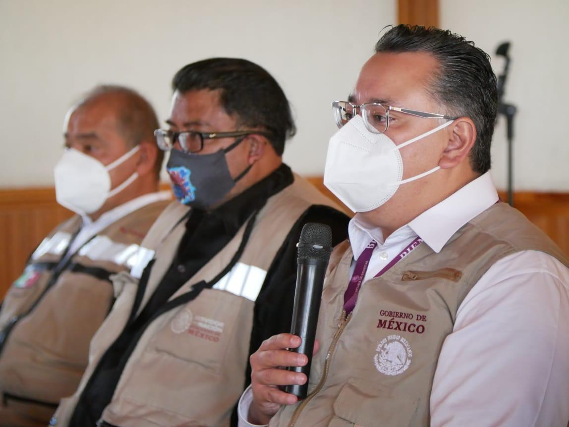  Dialoga titular de Bienestar con alcaldes de Michoacán