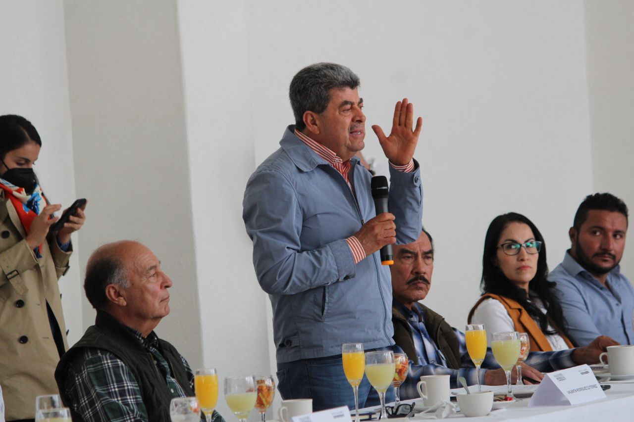 Los jóvenes abandonan el campo por falta de incentivos: Valentín Rodríguez