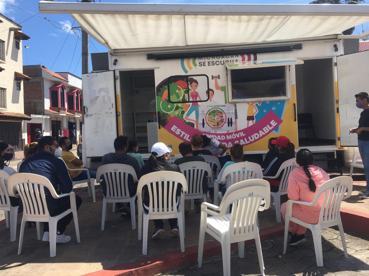  En tres meses, atendidos 19 municipios a través de las Unidades Móviles de Promoción en Salud