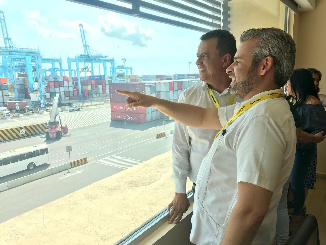 Busca Alfredo Ramírez fortalecer posición del Puerto de LC ante el T-MEC y generar inversión