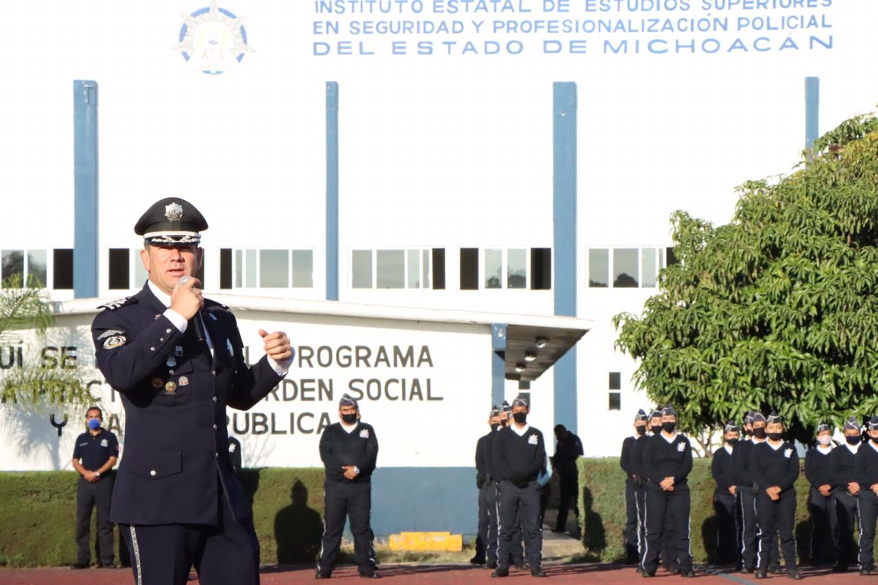 Mantiene IEESSPP liderazgo en capacitación para instructores-evaluadores policiales