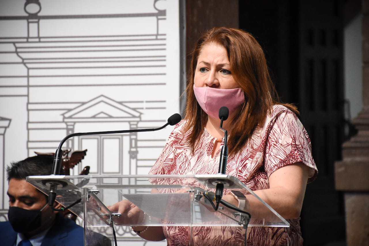  Un acto de justicia combatir el feminicidio: Cristina Portillo