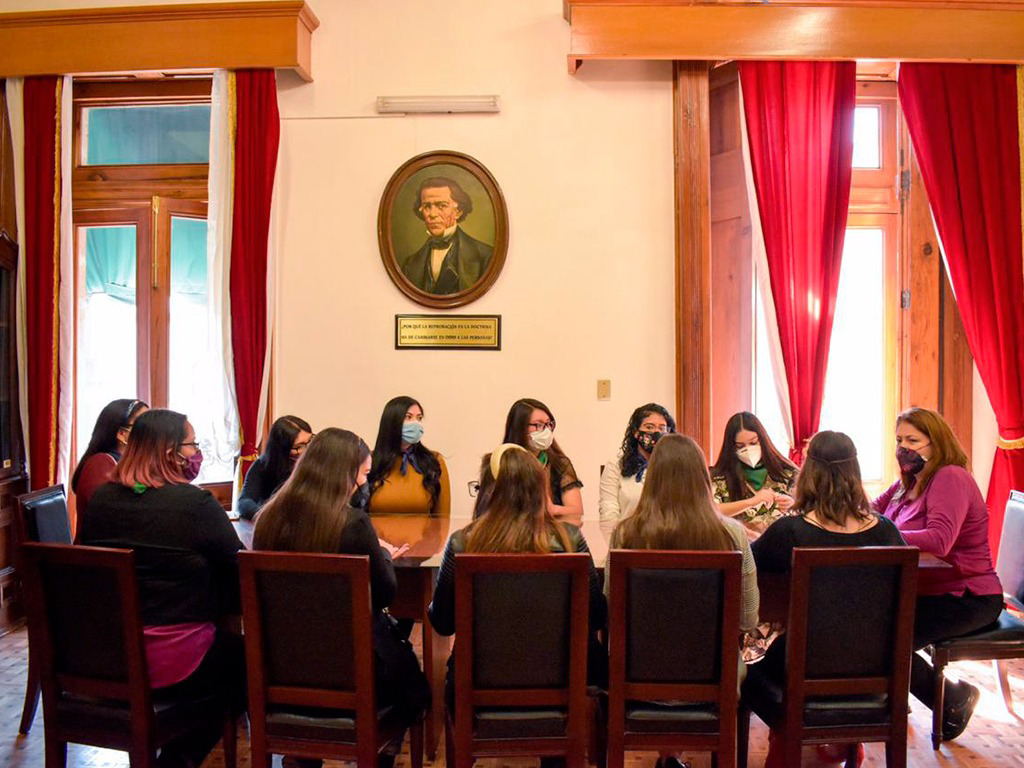  Agenda legislativa de género, compromiso conjunto entre organizaciones y congreso: Cristina Portillo