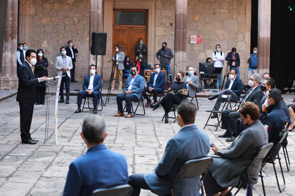 Designa Gobernador a Armando Hurtado como secretario de Gobierno
