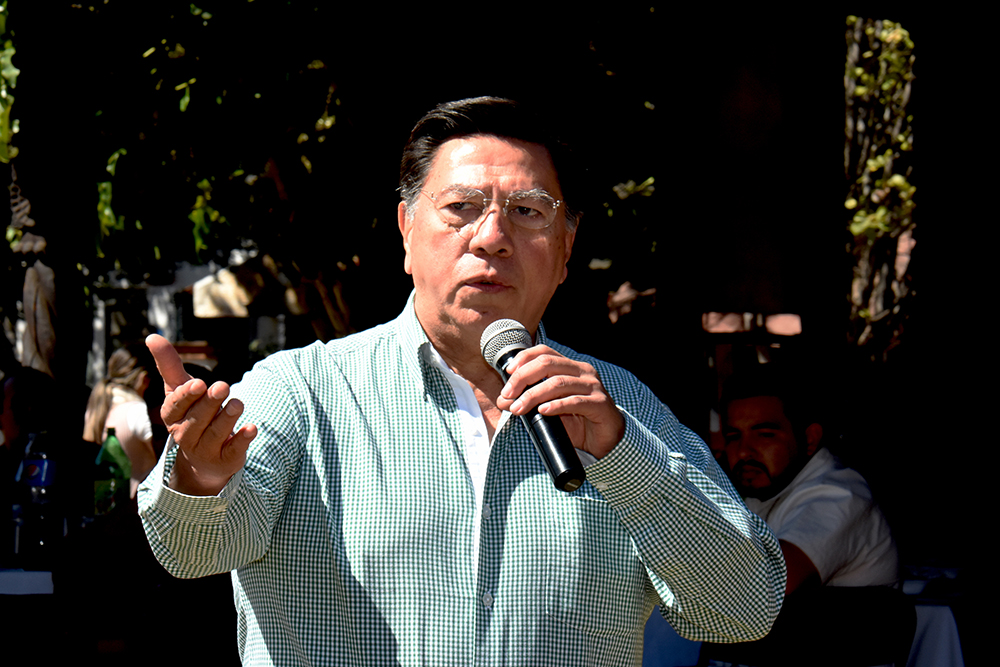  Grupo Crisol se incorpora al partido  Movimiento Ciudadano: Jesús Reyna