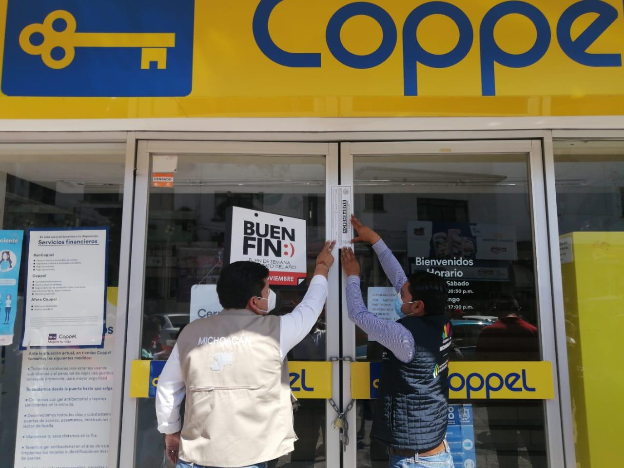 Cinco establecimientos suspendidos en La Piedad por no cumplir medidas contra COVID-19