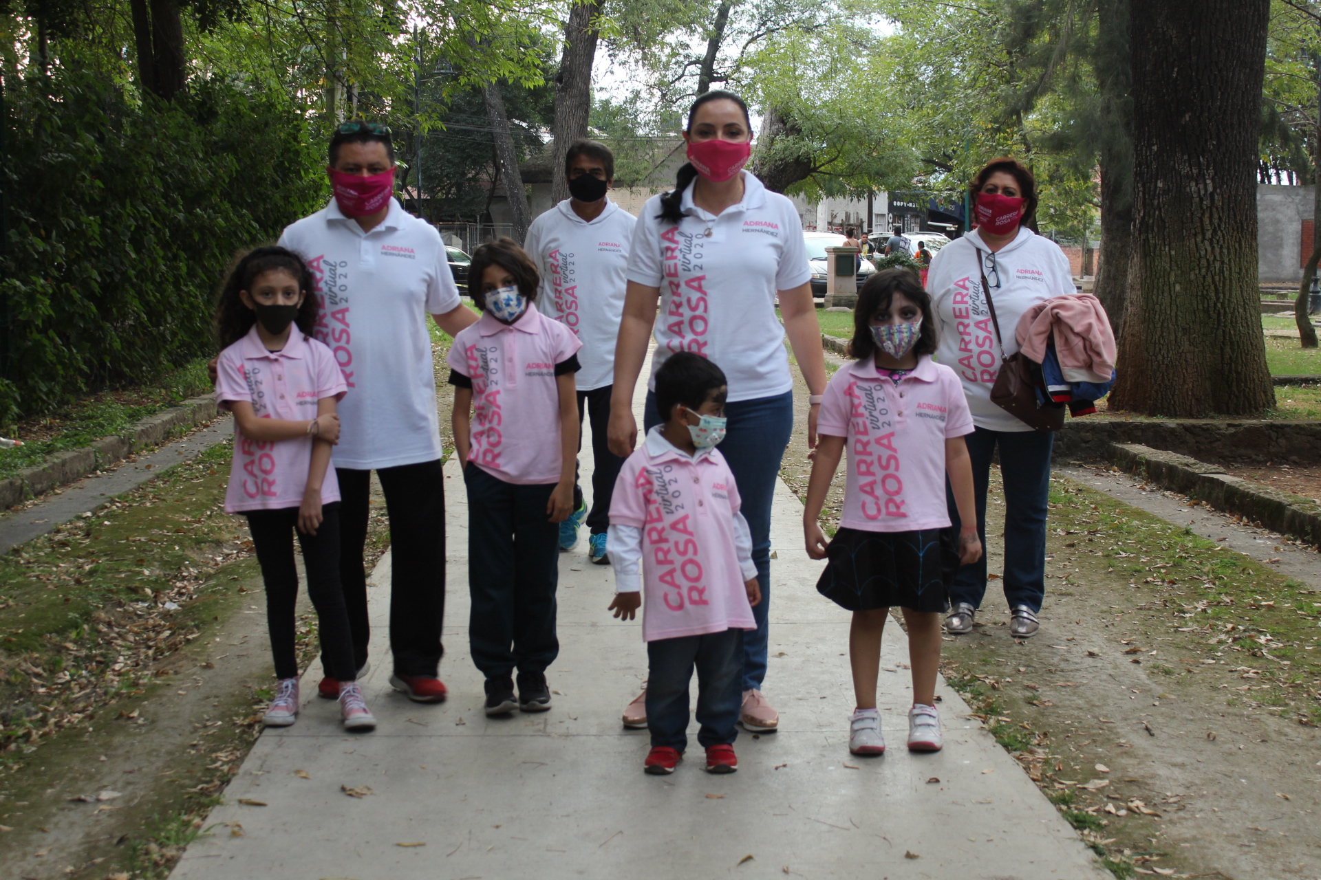  Cierra exitosamente la Carrera Rosa Virtual 2020: Adriana Hernández