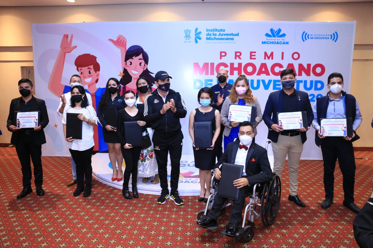  Michoacán necesita a sus jóvenes para defender lo que se ha construido: Silvano