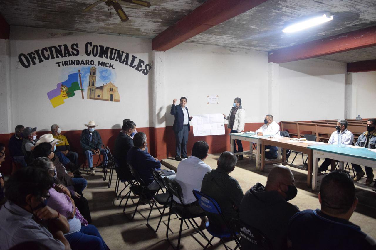  Presentará Arturo Hernández Ley Indígena Integral para Michoacán