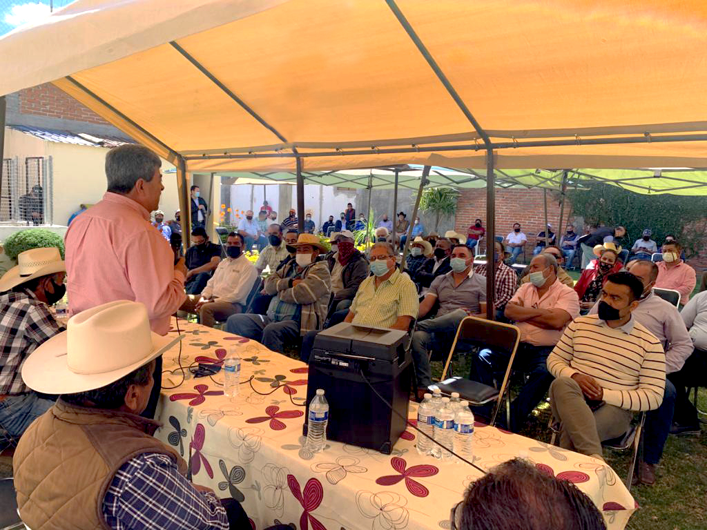  El movimiento “113 por el Campo”, firme  con los productores: Valentín Rodríguez