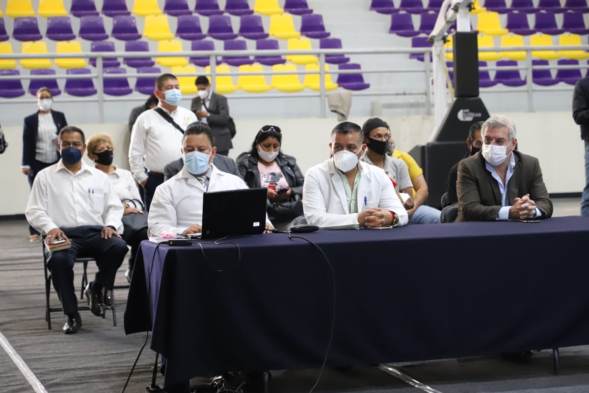  Fortalecen en Uruapan lucha contra COVID-19