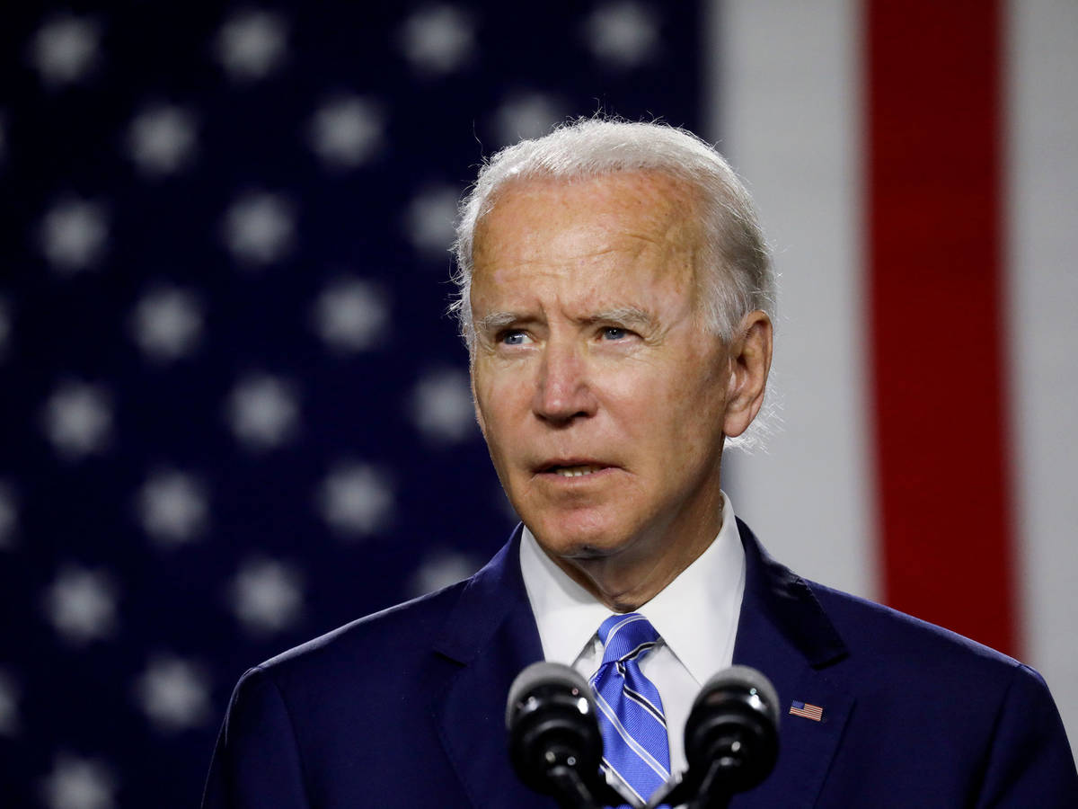  Hacerle el feo a Biden